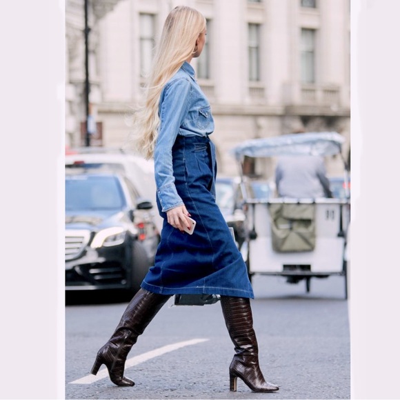 Rebecca Minkoff Santal Pointed Toe Tall Boot - Picture 7 of 12